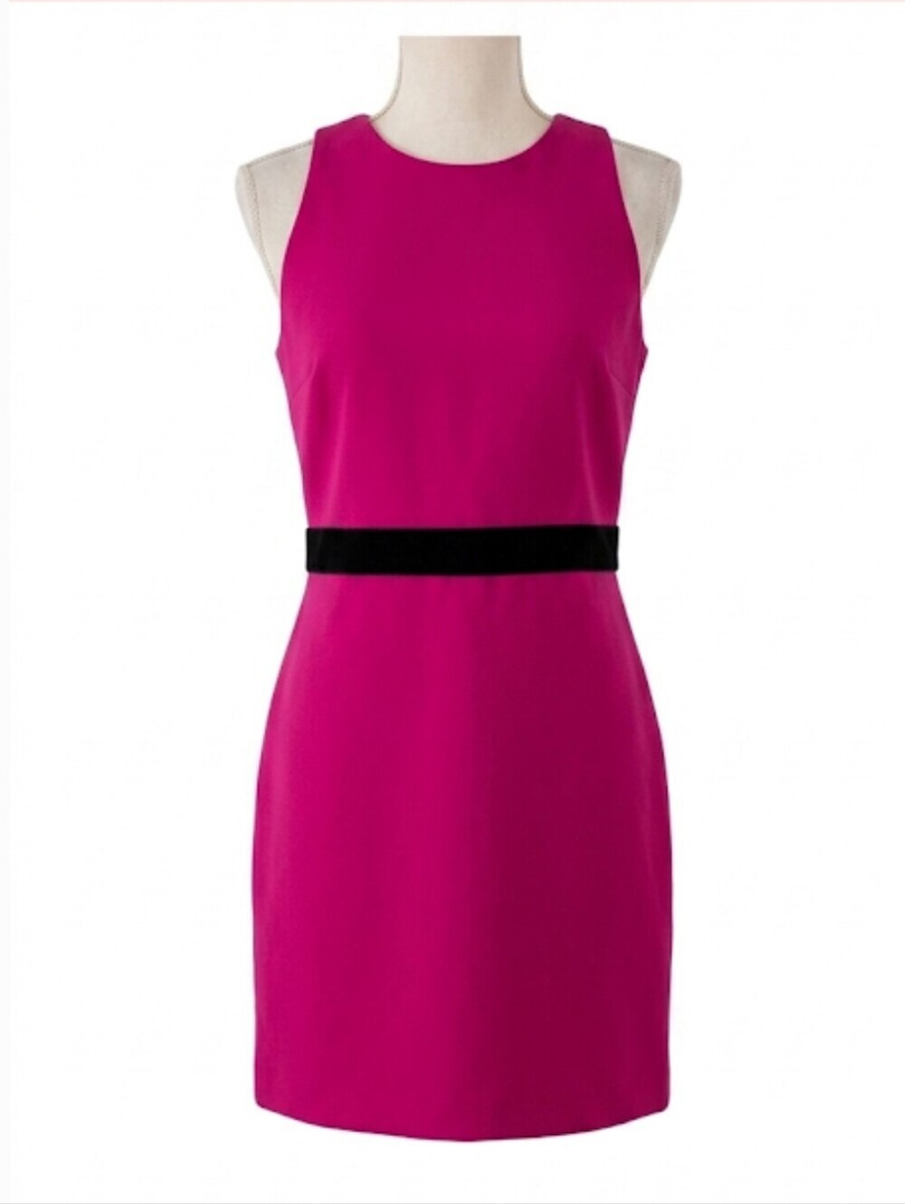Badgley Mischka Belle fuchsia dress size 10